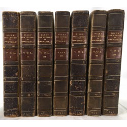 Diary and Letters of Madame D'Arblay (7 vols)